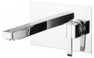 38055CR Внутристенный смеситель Sicily для раковины, цвет хром