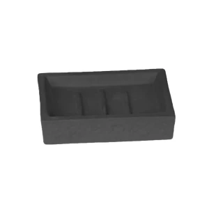 Керамическая мыльница Lemer Cabras в черном матовом исполнении 89384965