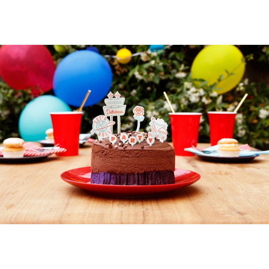 Украшения для торта Kit SUCK UK ДИЗАЙНЕРСКИЕ 00-3880627 Белый  - Вид №2