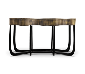 0-250 Извилистая консоль с патиной Boca Do Lobo