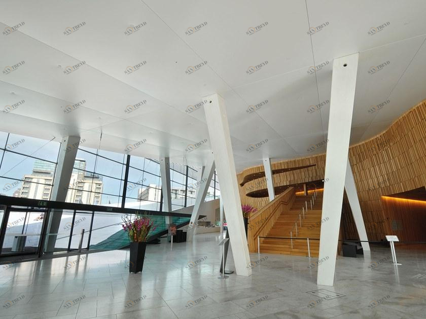 BARRISOL Акустический натяжной потолок из ПВХ для интерьеров sun-id-1461728