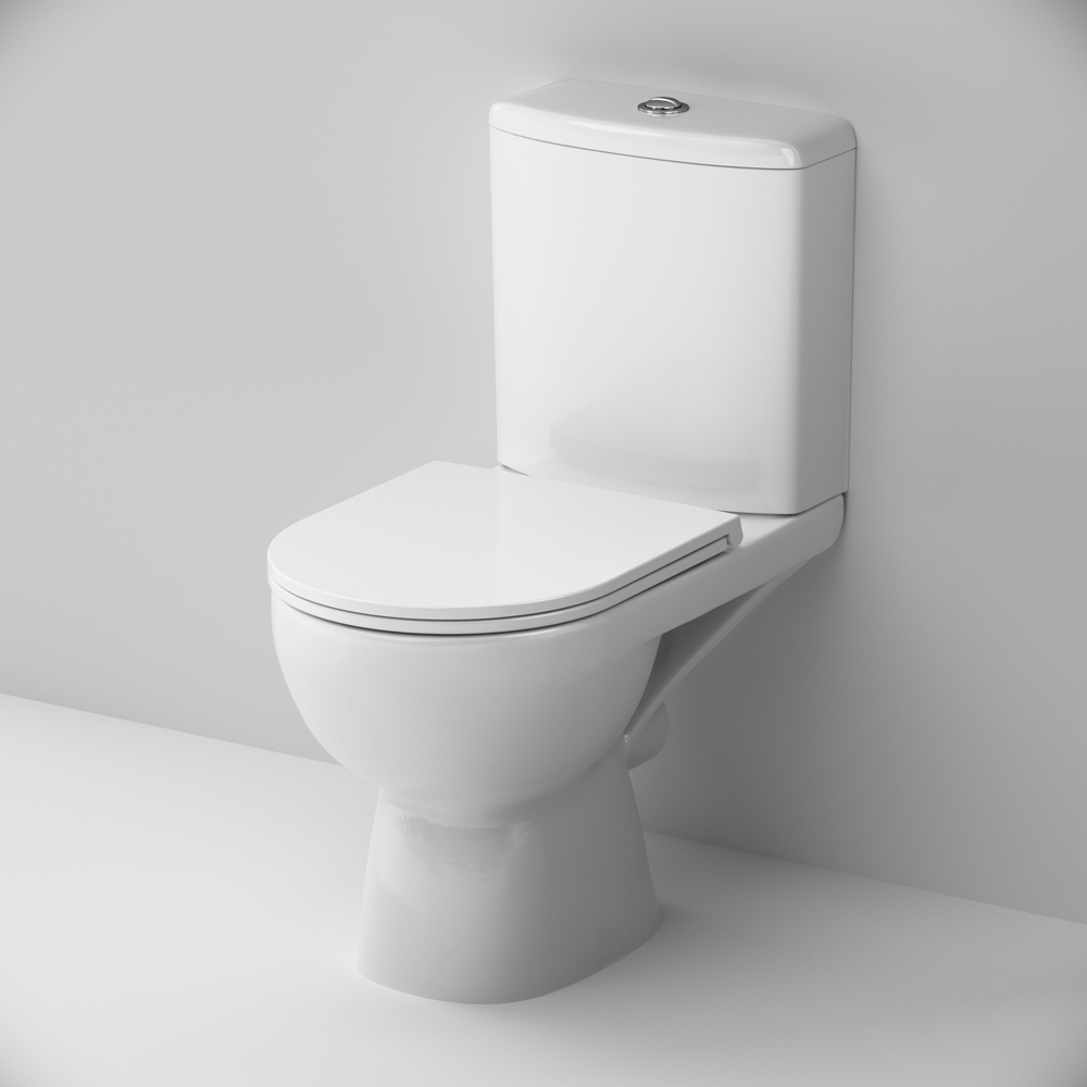 C908600SC FlashClean унитаз-компакт с сиденьем микролифт AM.PM Gem