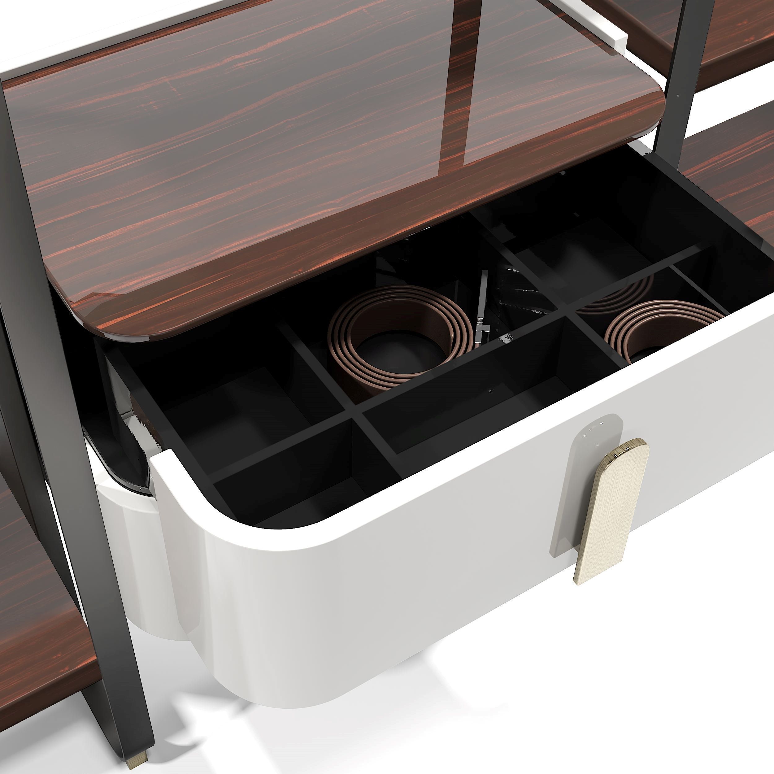 Металлическая гардеробная на заказ Capital Collection Жизель ARCH-00036676 - Вид №5