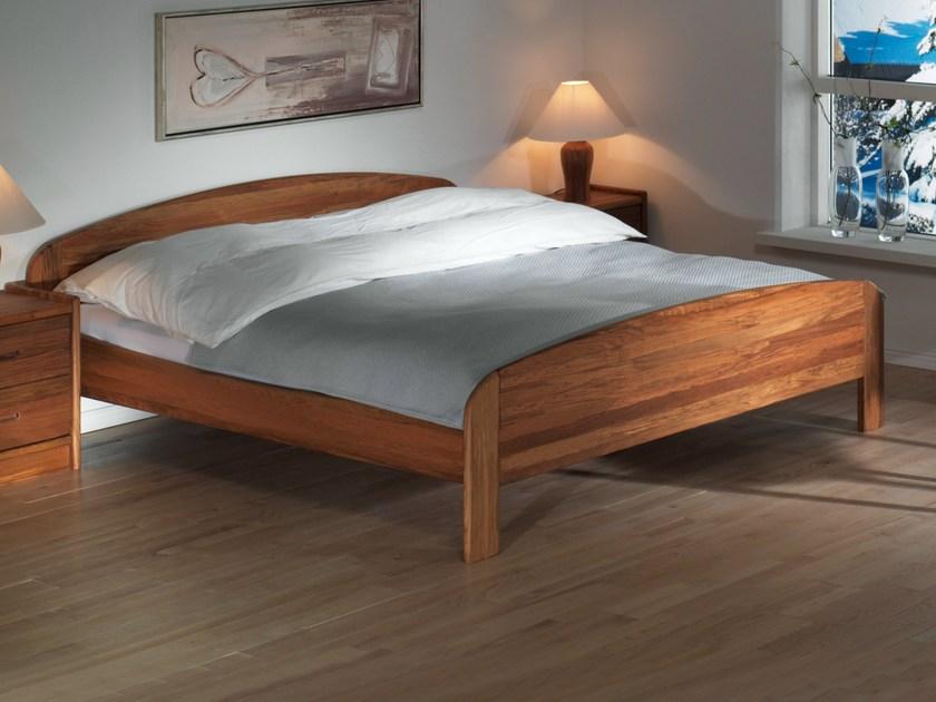 Dyrlund Двуспальная кровать из дерева  1335e  - Вид №1