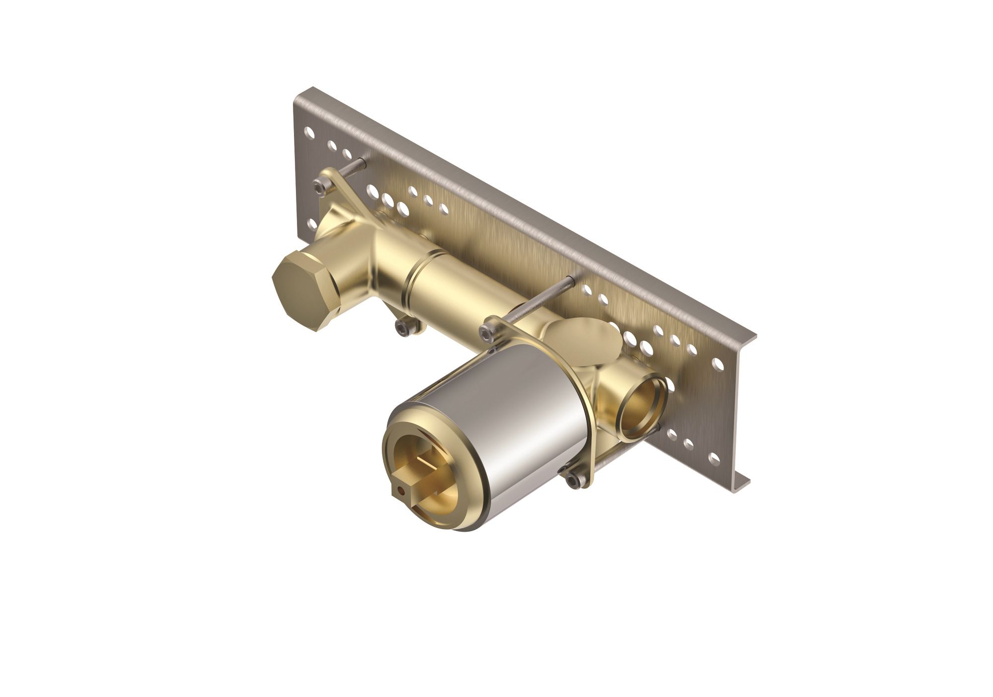 Настенный смеситель для раковины с 2 отверстиями RUBINETTERIE STELLA ARCH-00139327 - Вид №1