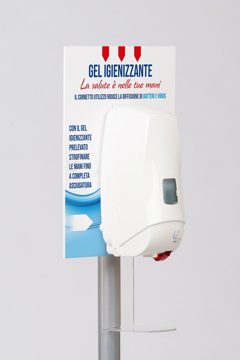 GEPROM design Дозатор дезинфицирующего средства для рук  Cd-35-120  - Вид №5