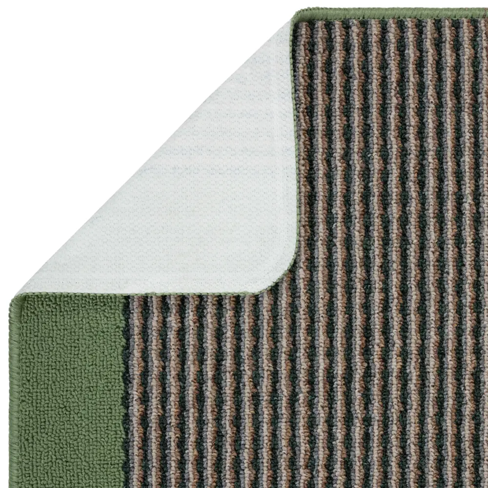 Коврик Santreyd Derby - зеленый акцент для современного интерьера 50x80 см 85565575 STLM-0063895 - Вид №3
