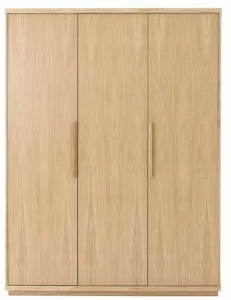 Heavens Шкаф-купе из лакированного дуба Scarlett