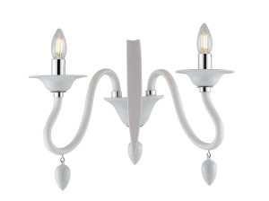 Настенный светильник из акрилового стекла с фиксированным кронштейном