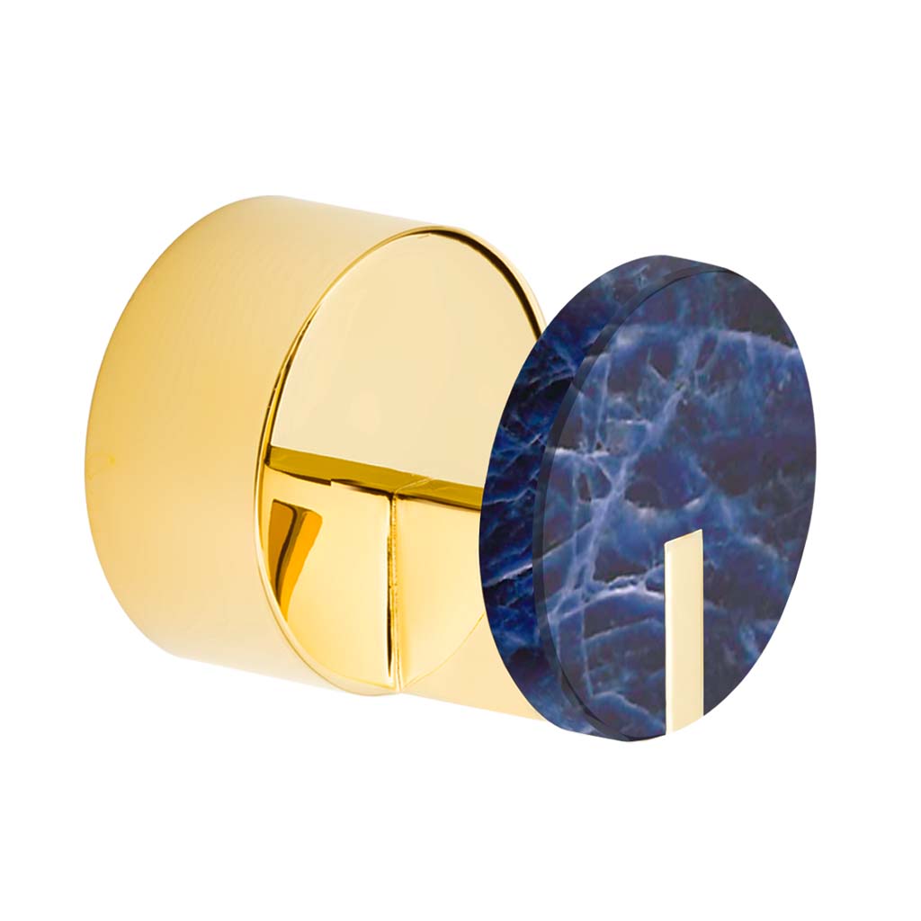 C24-502 C24-502 Настенный крючок для халатов FUSION Cristal & Bronze FUSION - Вид №2