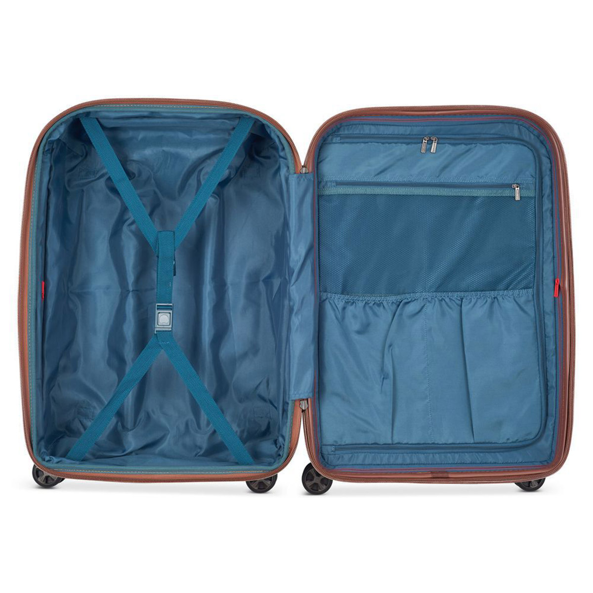 2087820 11 Чемодан 2087820 4 Double Wheels Expandable Trolley Case 67 Delsey ST Tropez  - Вид №3