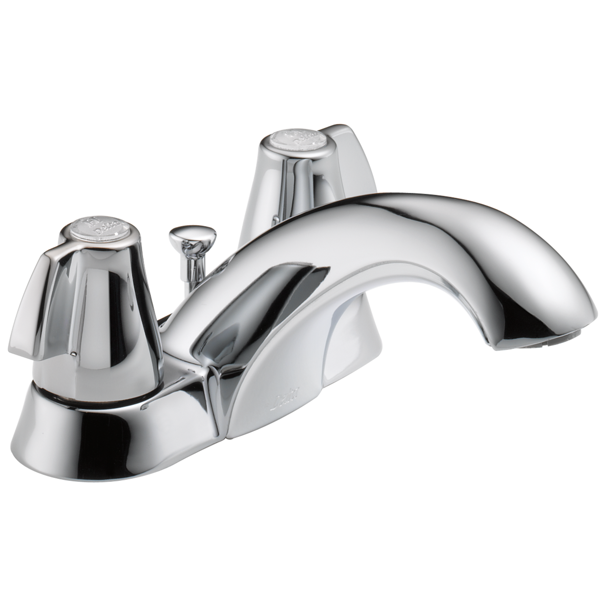 2520LF-MPU Смеситель для ванной комнаты с двумя ручками Delta Faucet Classic Хром