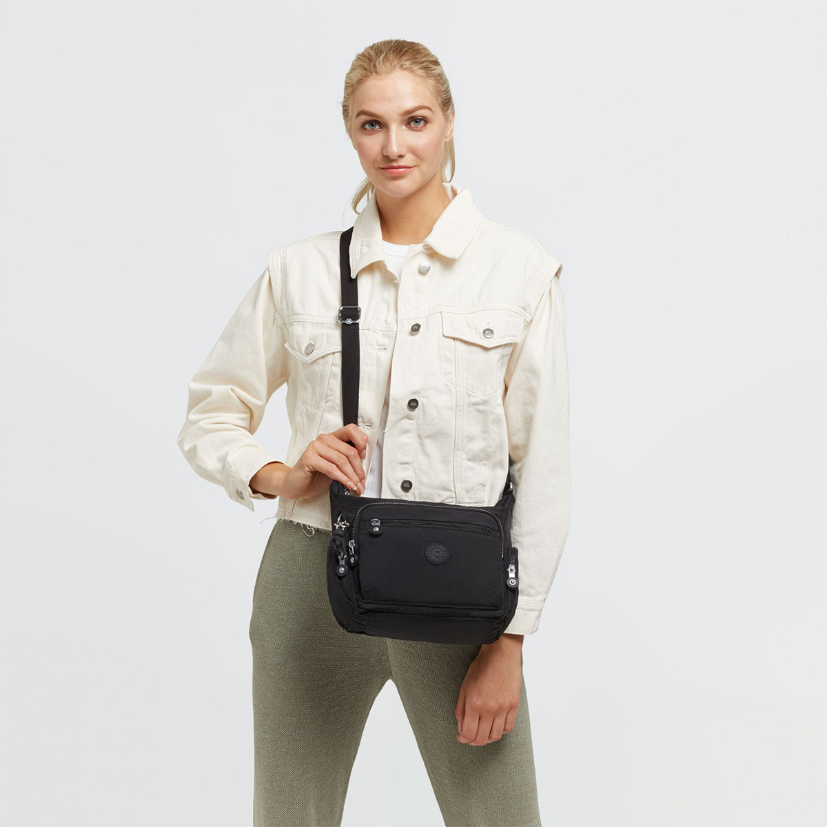 KI2531P39 Сумка кросс-боди Small Crossbody Kipling Gabbie S  - Вид №2