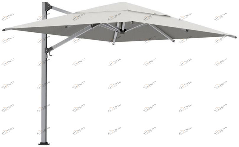 JANUS et Cie Регулируемый прямоугольный алюминиевый зонт Janus umbrella sun-id-1437040