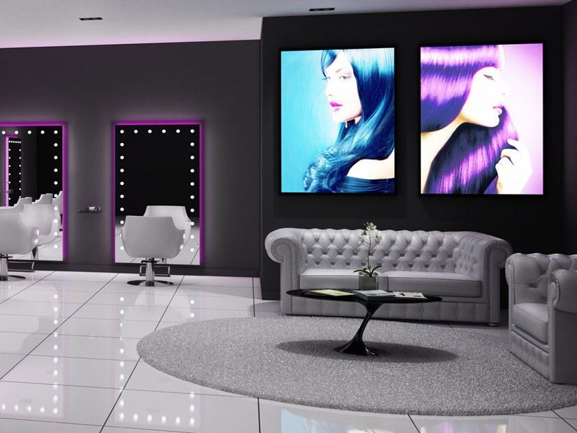 UNICA by Cantoni Рамка со светодиодной подсветкой и настенным креплением Ph sun-id-1386701 - Вид №3