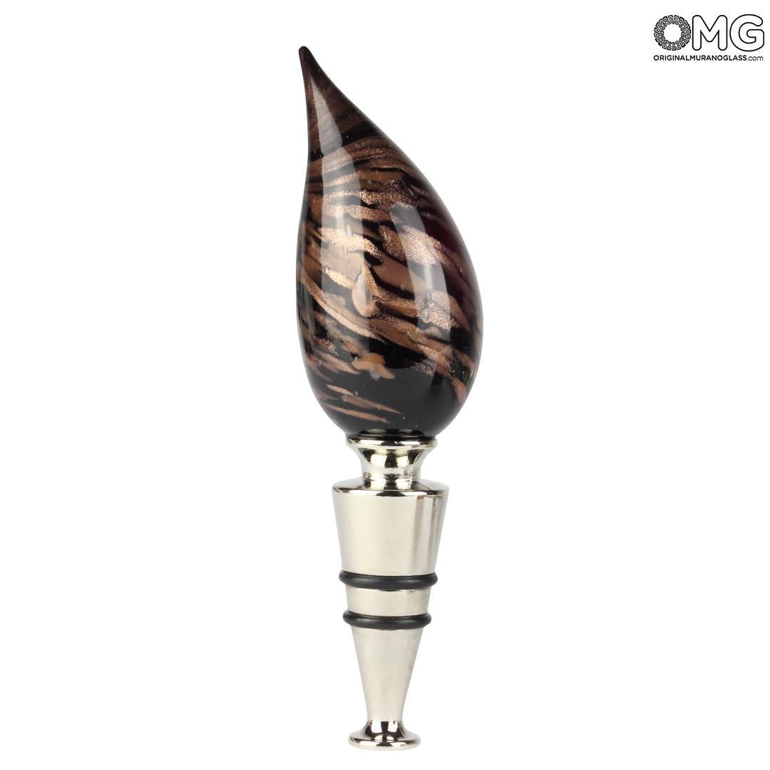 1916 Бутылочная пробка Стекляная ORIGINALMURANOGLASS Италия  - Вид №1