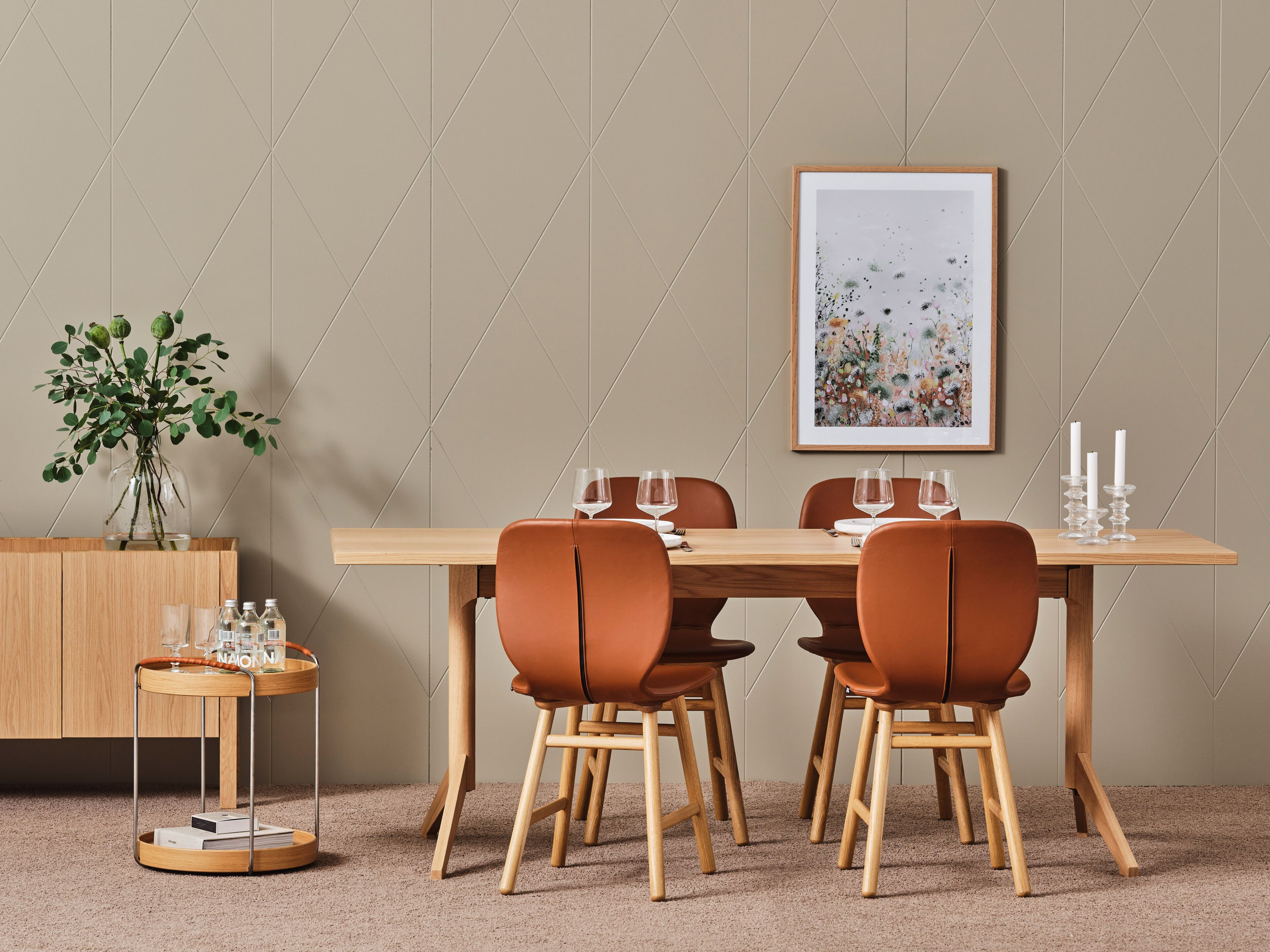 Прямоугольный стол из шпона Karl Andersson LOCUS ARCH-00091673 - Вид №6