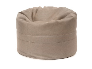 Ткань круглый съемный мешок пуф