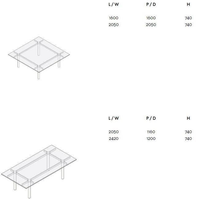 IOC project partners Модульный круглый стеклянный стол для совещаний Balance sun-id-1347825 - Вид №3