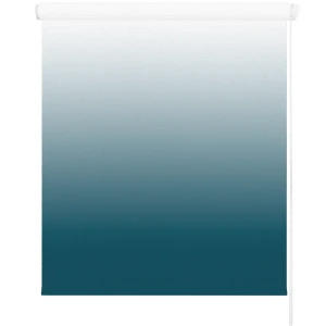 Штора рулонная Градиент 40x170 см цвет сине-белый