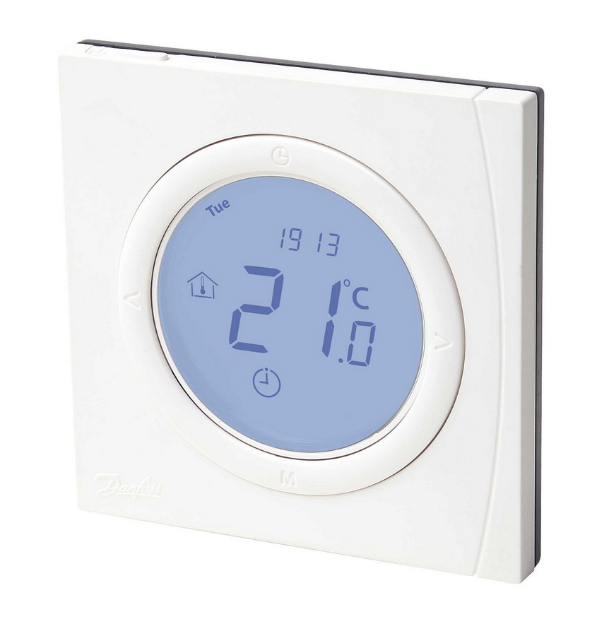 Danfoss Термостаты серии BasicPlus² и другие FH-CWF датчик температуры пола 088U0610  - Вид №12