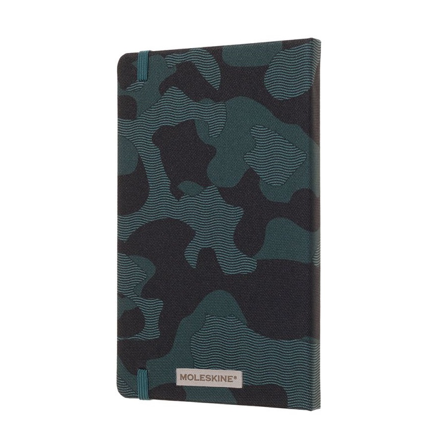 Блокнот Moleskine Limited Edition BLEND LGH Large, линейка, камуфляж 1028742 - Вид №5