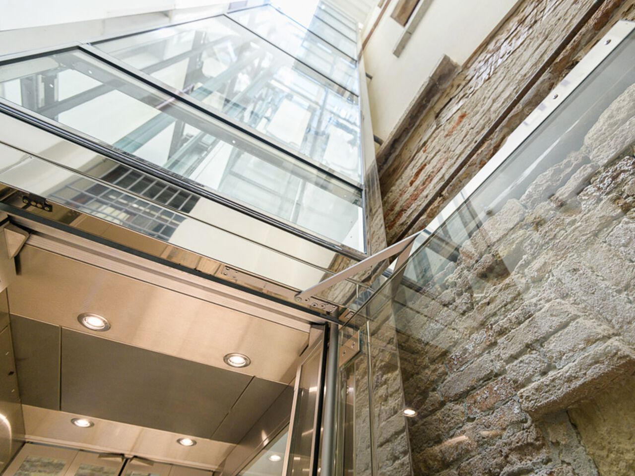 Открытый электрический мини-датчик NOVA Elevators Люкс ARCH-00103102 - Вид №7