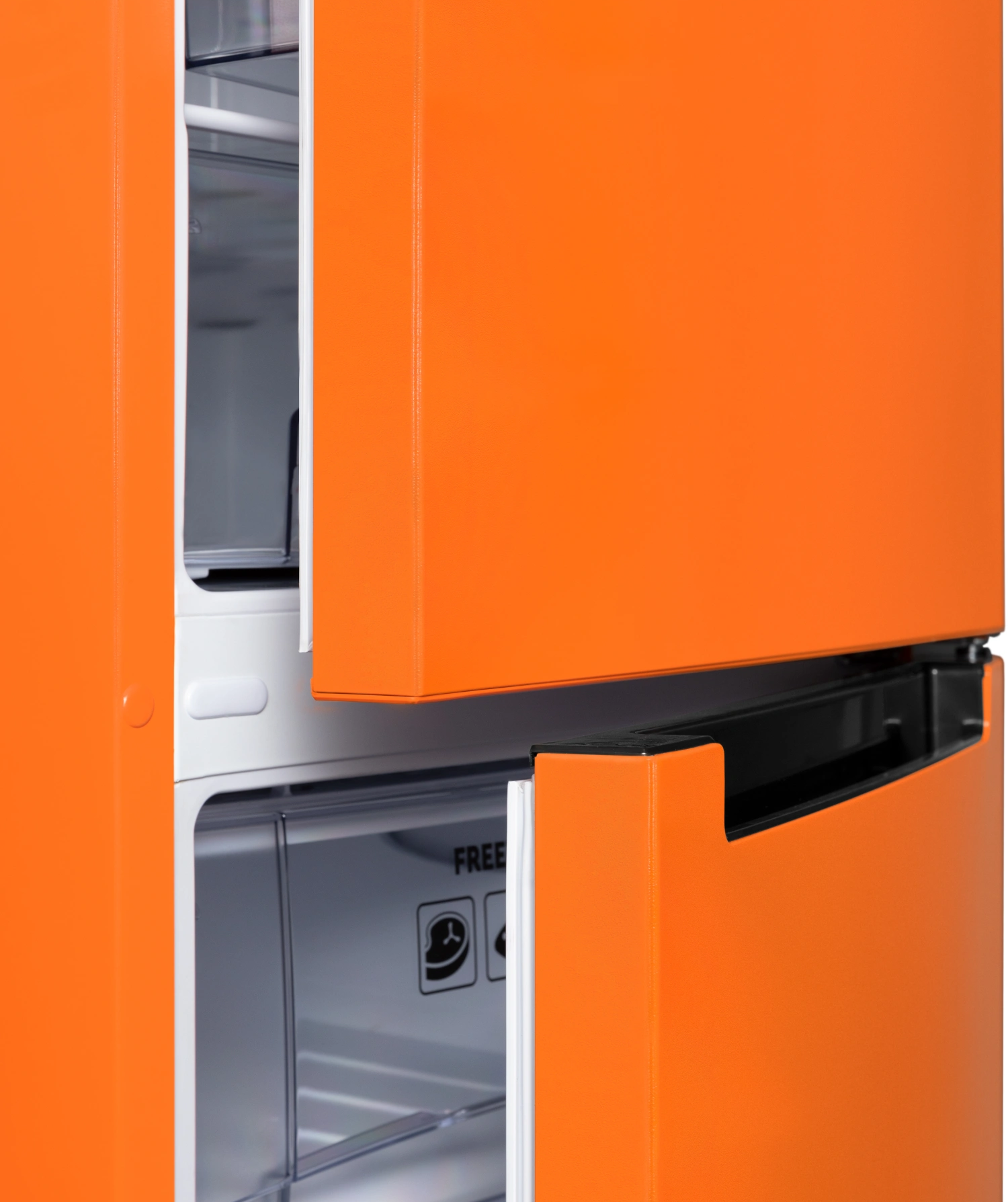 9293986 Холодильник с морозильником   NORD NRB 152 Or оранжевый STDN-0141814 - Вид №8