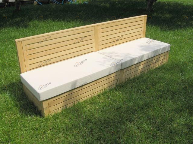 Sprech Садовая скамейка из дуба sun-id-1453817