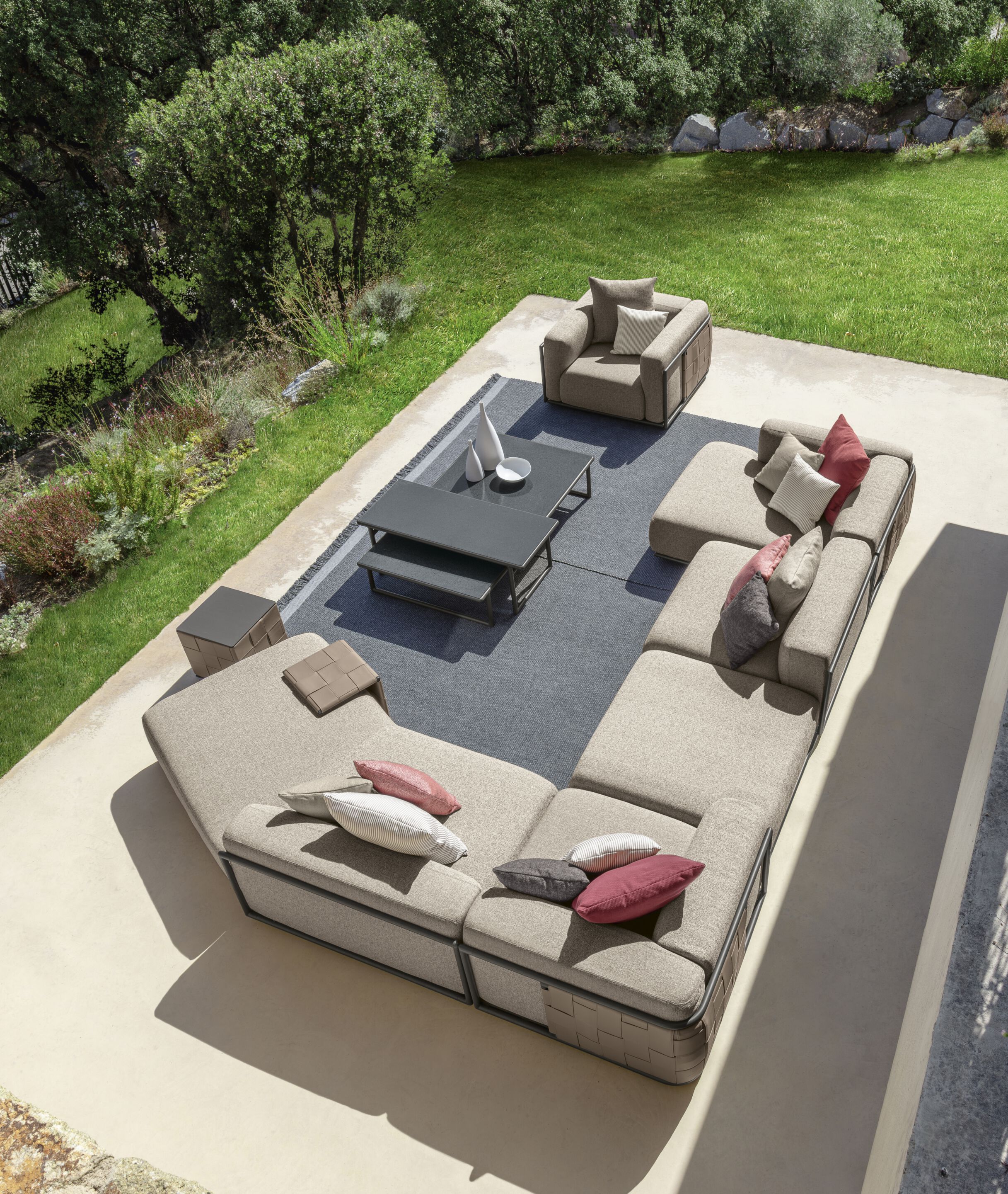 Прямоугольный журнальный столик Accoya® Talenti Tressé ARCH-00056073 - Вид №2