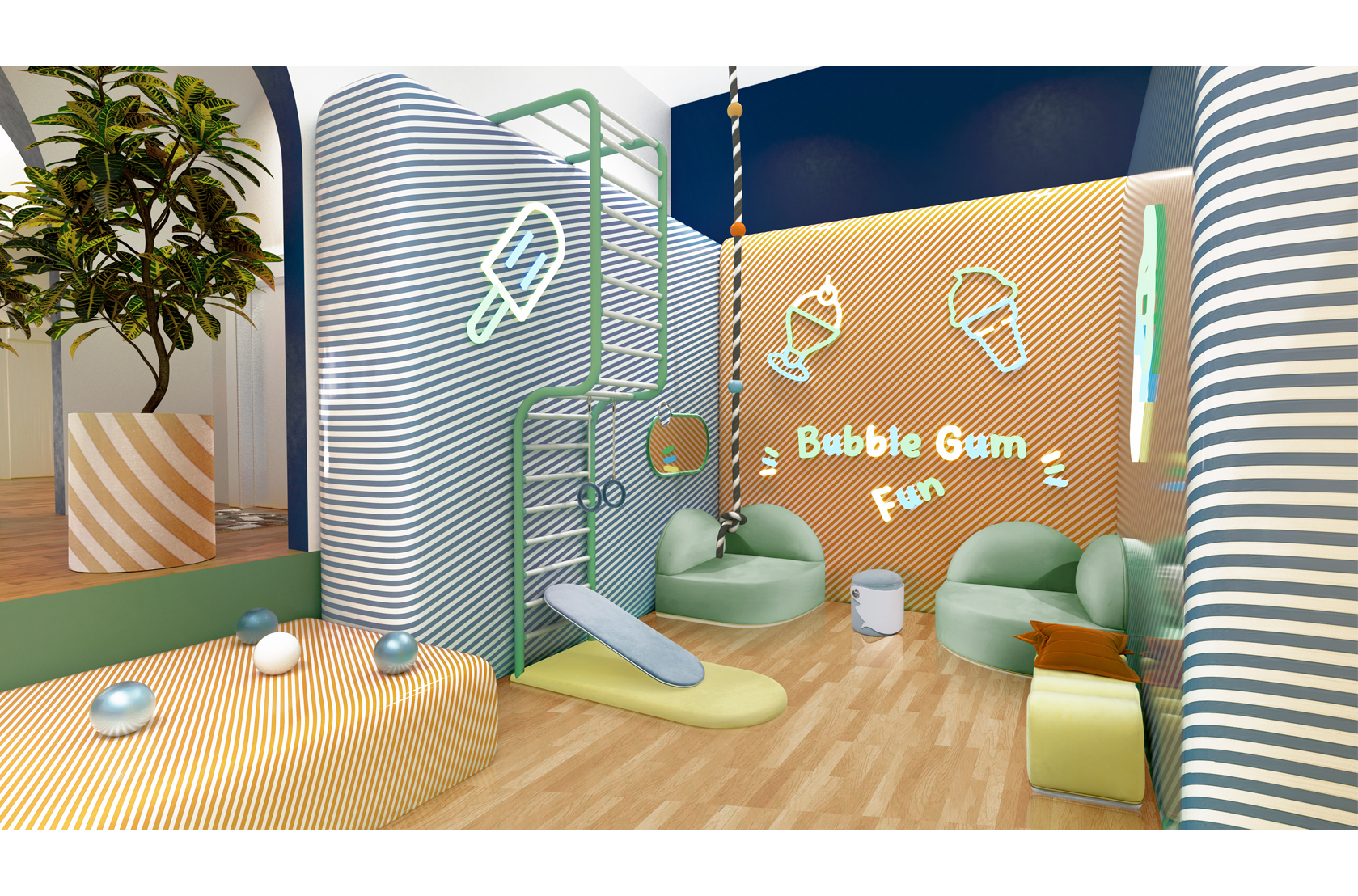 CIST741 Диваны детские Радуга Circu  - Вид №6