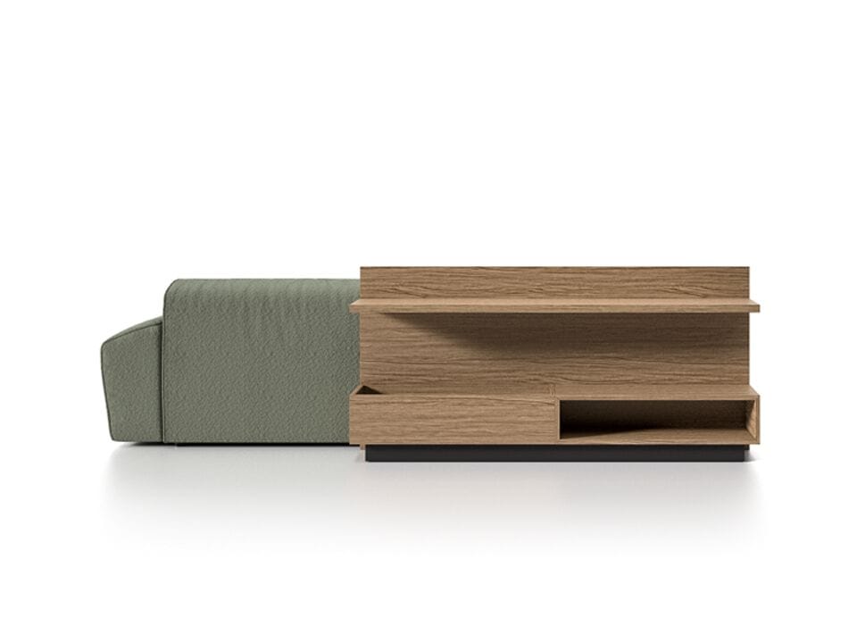 Секционный диван из ткани Santalucia Mobili EVAN ARCH-00055220