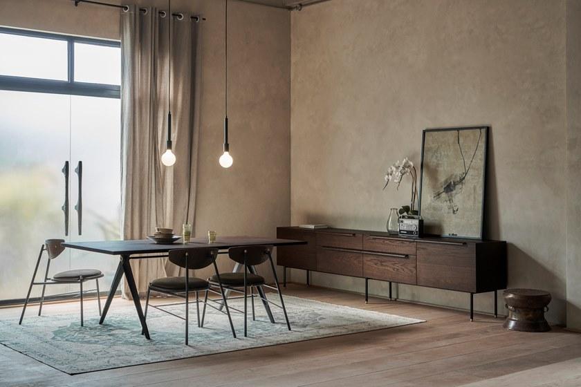 District Eight Комод из стали и дерева с ящиками Stacking M3006-h  - Вид №14