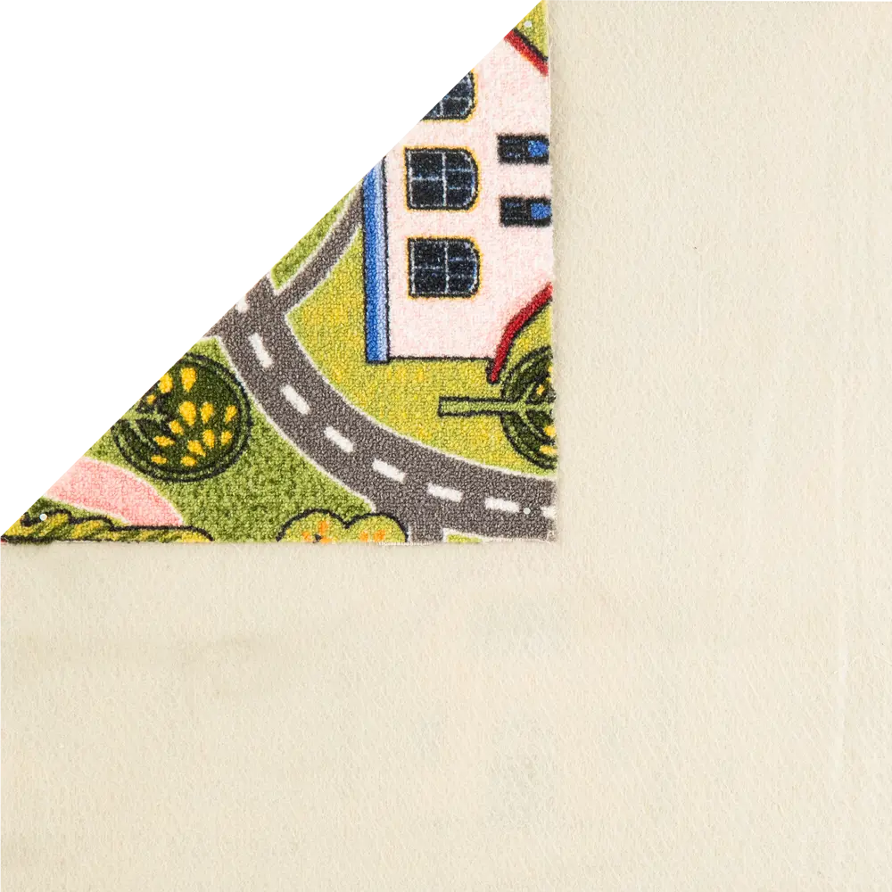 Ковровое покрытие полиамид Витебские ковры петлевой принт Дороги, 2.5 м STLM-2208672 - Вид №3