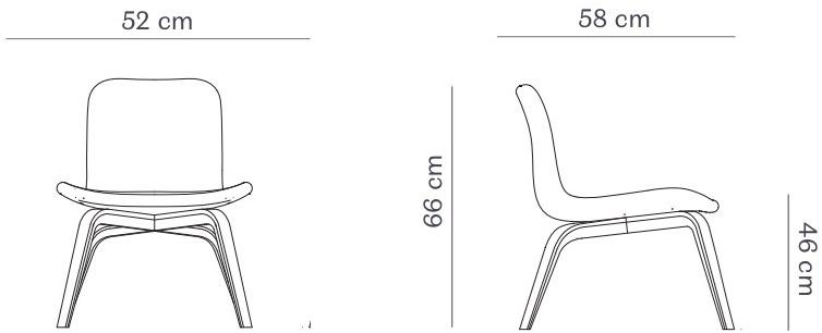 NORR11 Мягкое кожаное кресло sun-id-1504719 - Вид №6
