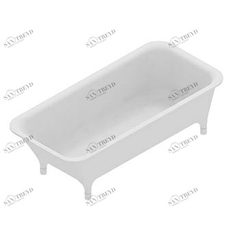 1MP202BI Отдельностоящая ванна  Kos by Zucchetti Morphing