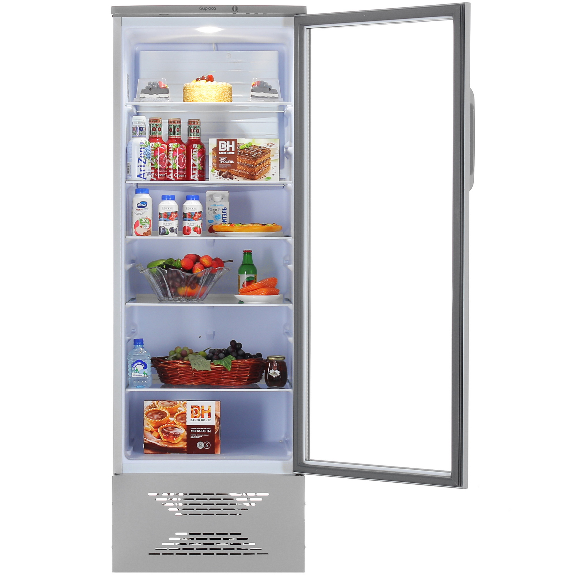 9924374 Холодильная витрина   Бирюса B-M310 серебристый STDN-0025657 - Вид №5