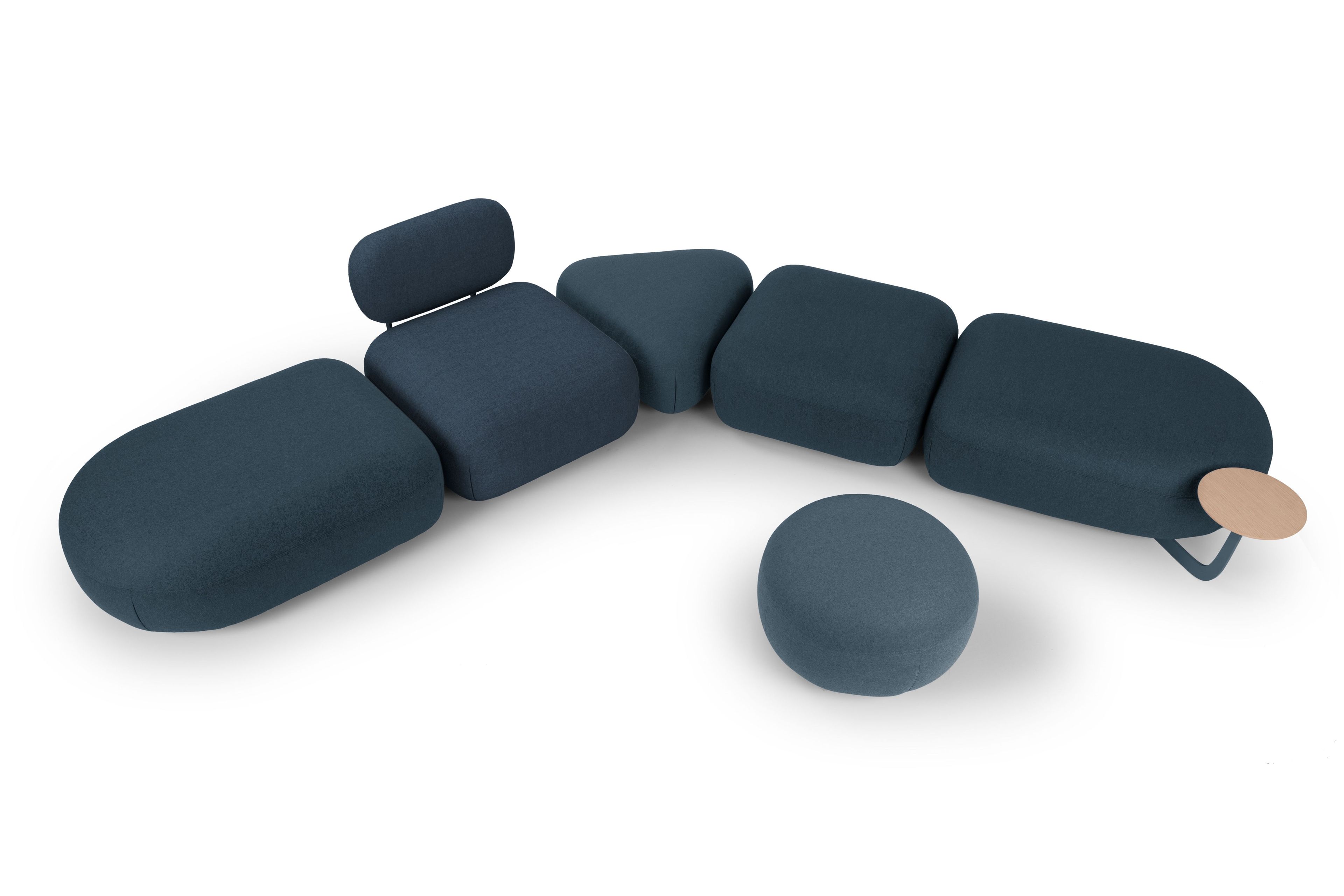 Прямоугольный пуф True Design код ARCH-00144202 - Вид №12