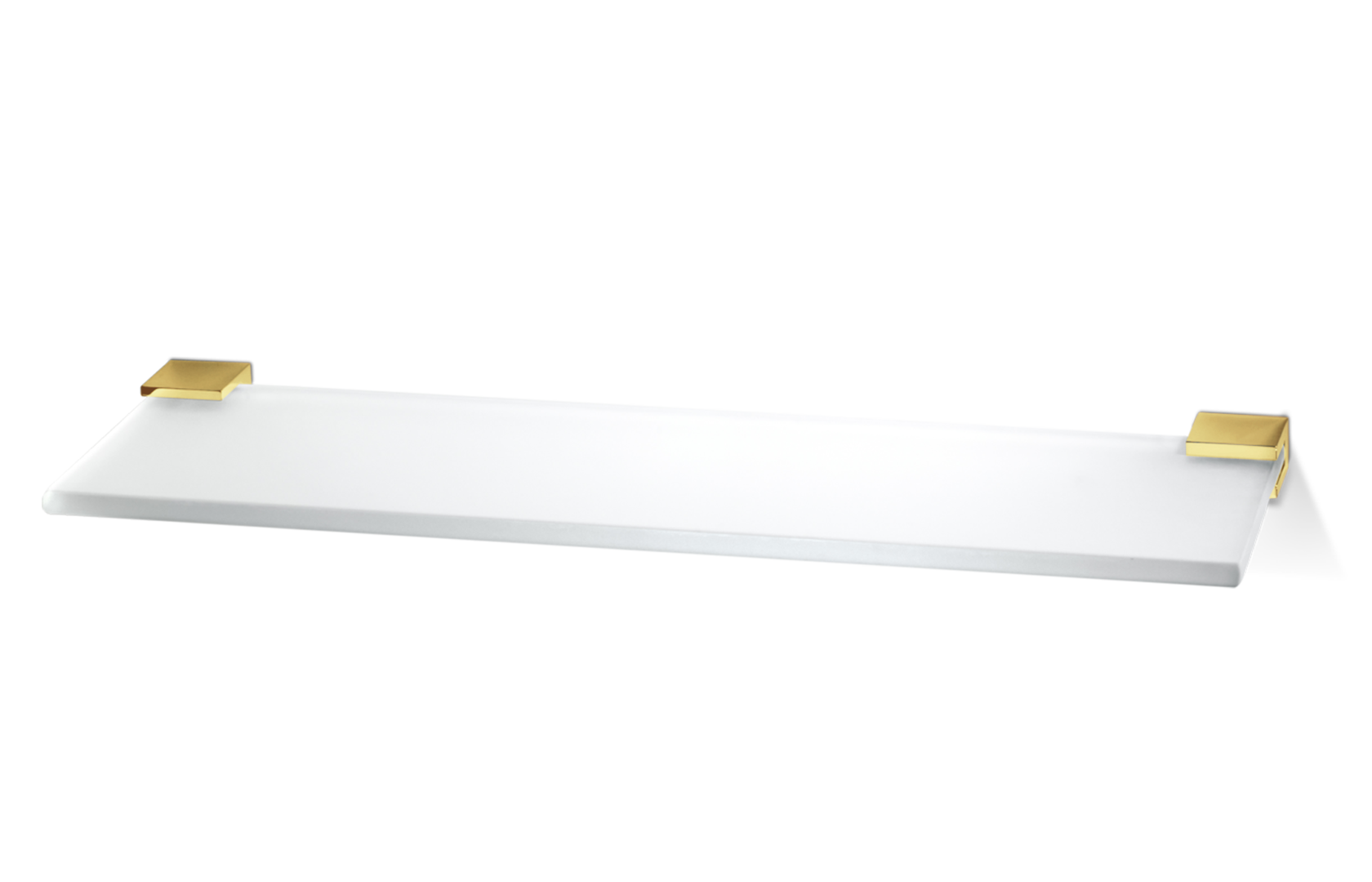 стеклянная полка CO GLA60 DECOR WALTHER Хром 561000 CORNER - Вид №1