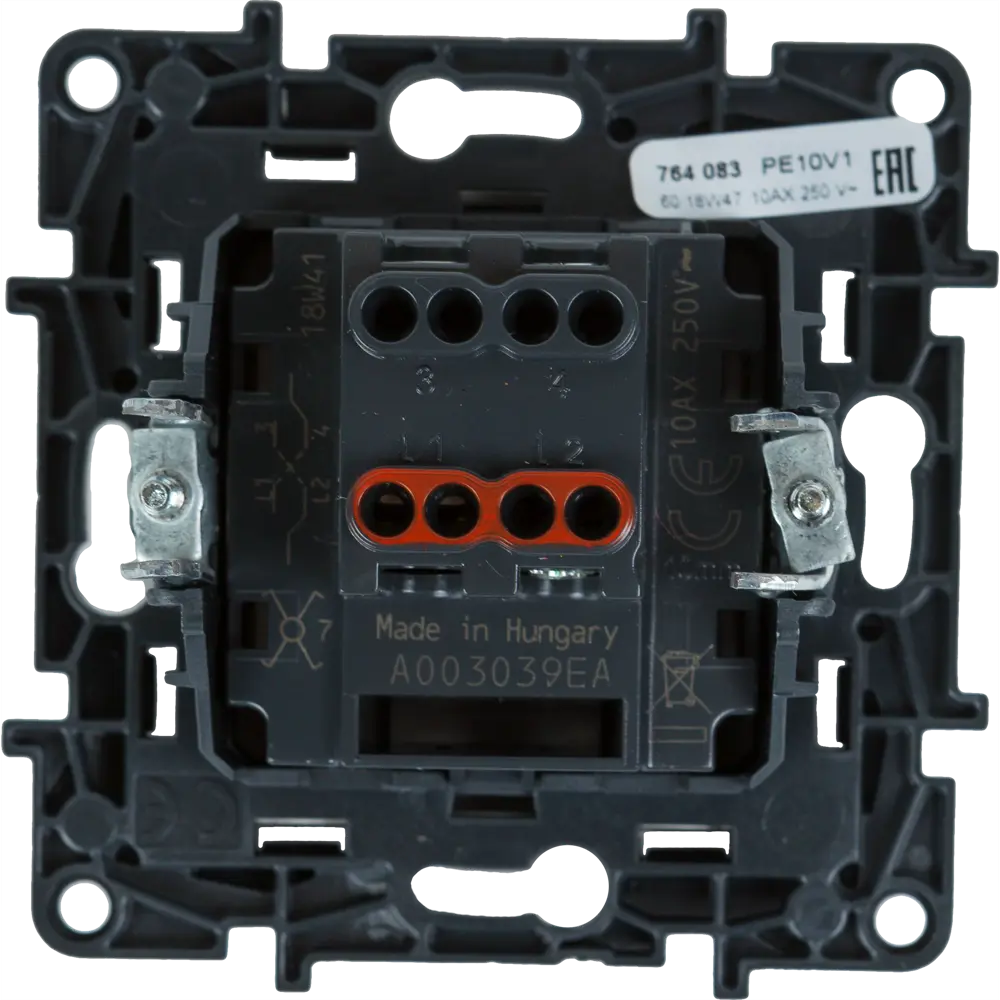 Переключатель промежуточный Legrand Structura для управления светом из нескольких мест 82064635 STLM-0018624 - Вид №4