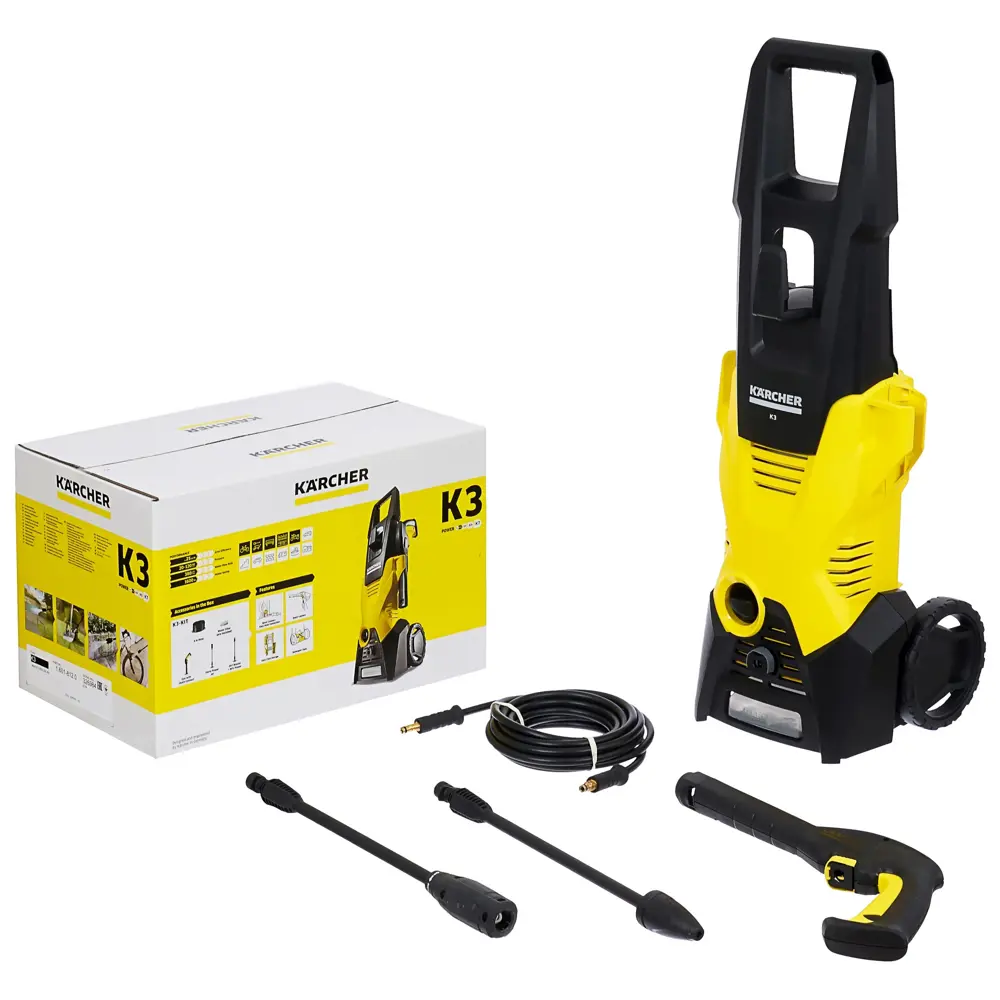 Мойка высокого давления Karcher К 3, 120 бар, 380 л/ч STLM-2169061 - Вид №4