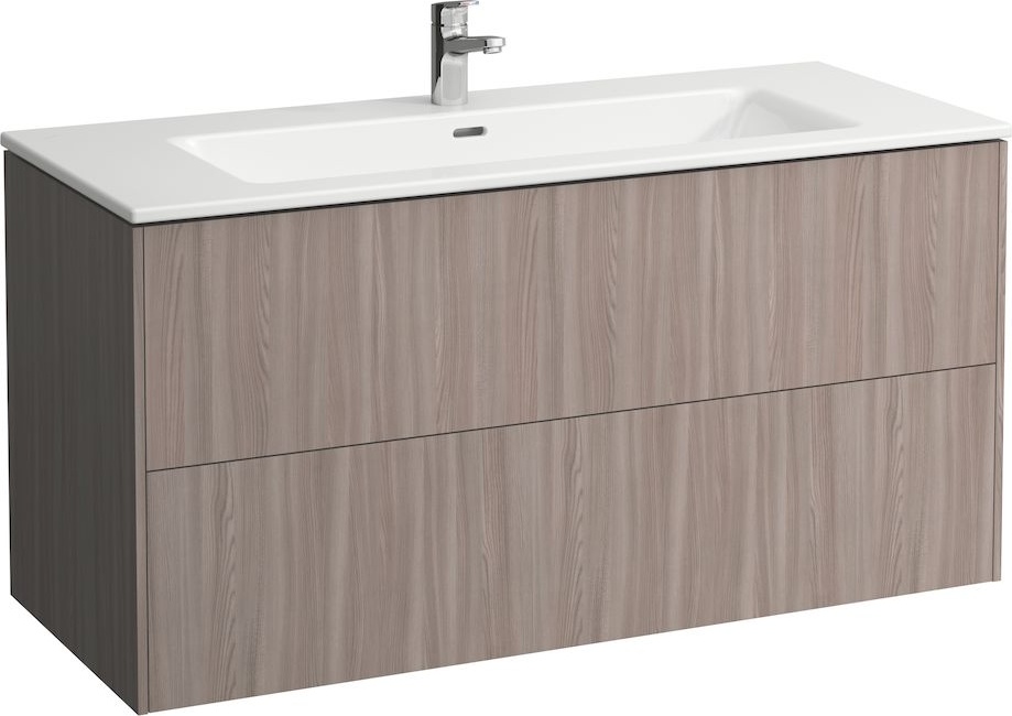 H8649632621041 Тумба с раковиной, 2 ящика, органайзер в комплекте LAUFEN PRO - Вид №1