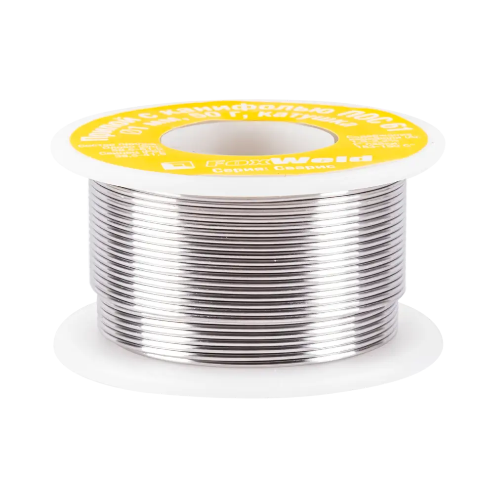 Припой Сварис ПОС-61 с канифолью для точной пайки электроники 84333169 STLM-0048472 - Вид №2