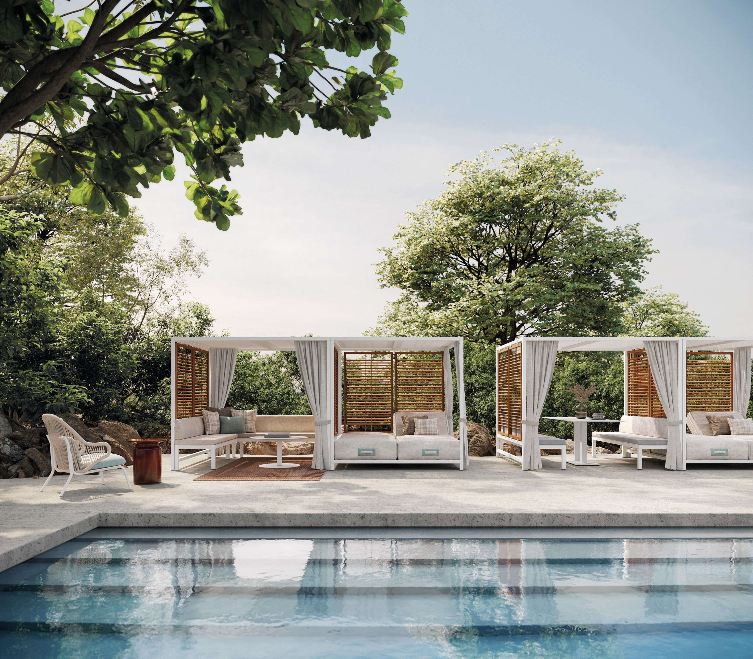 Основание для наружного стола из железа Atmosphera ARCH-00094661 - Вид №1