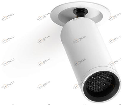 Arkoslight Регулируемый светодиодный светильник из алюминия Fit recessed sun-id-1406958