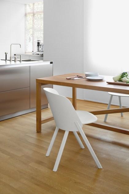 e15 Прямоугольный деревянный стол  Ta21  - Вид №7