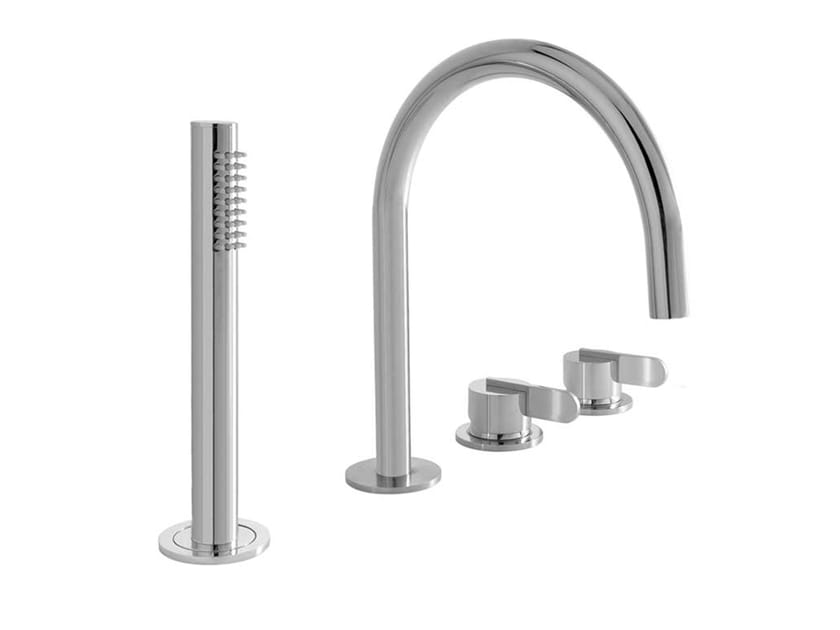 Набор для ванны с 4 отверстиями и ручным душем QD Magistro Lab Swing ARCH-00131650