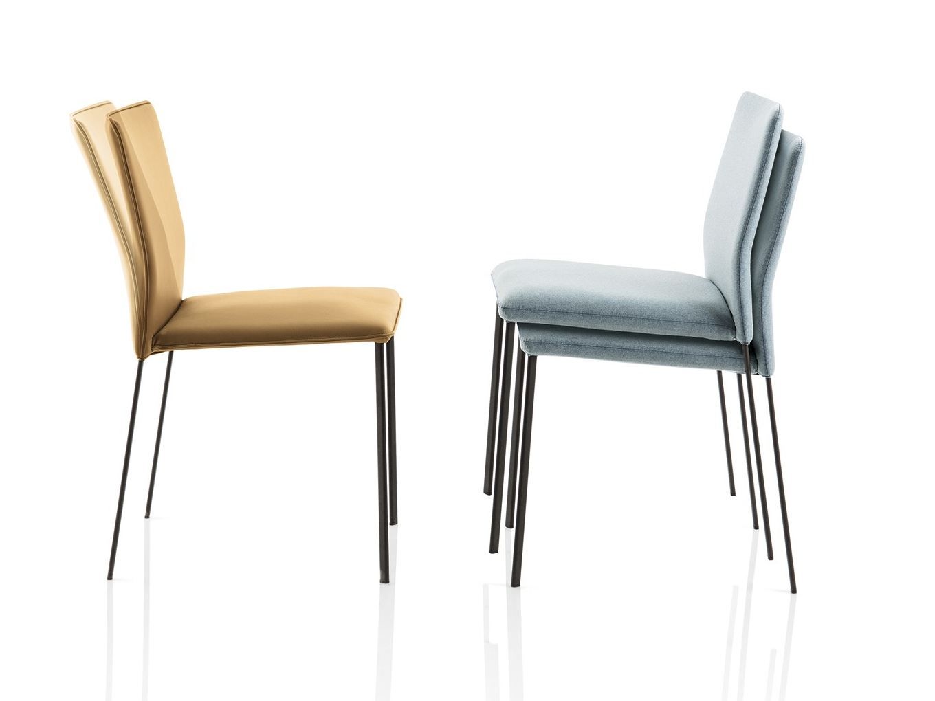 Мягкий штабелируемый стул RIFLESSI Stella Flex ARCH-00046966 - Вид №2