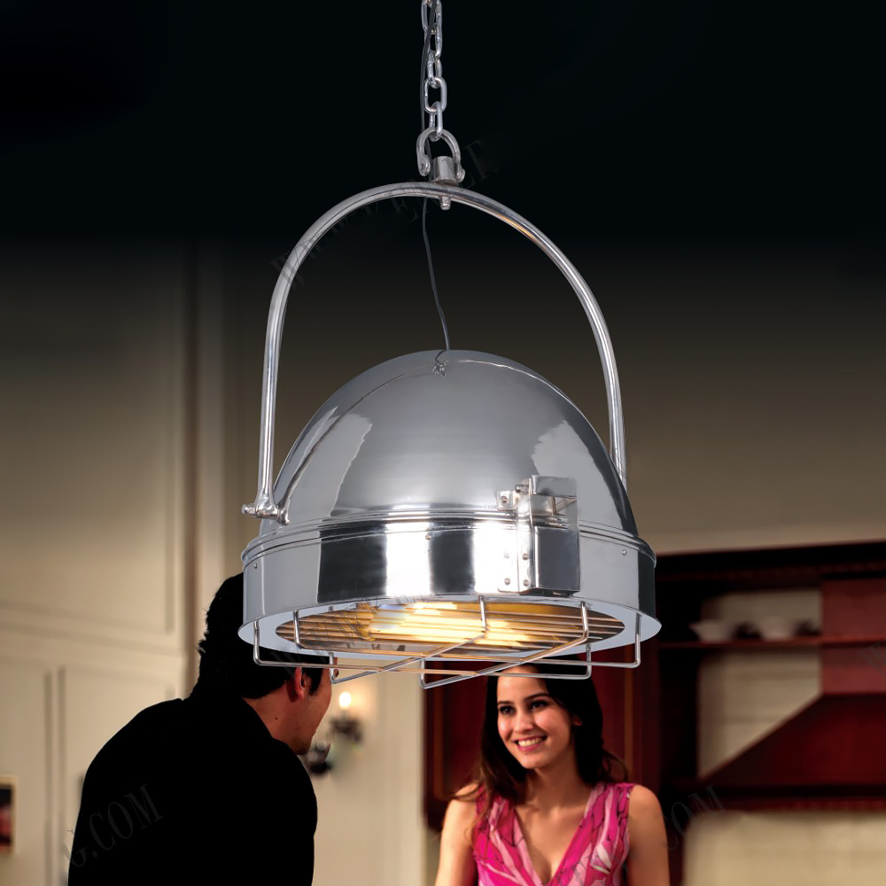 Подвесной светильник KM026 steel от Delight Collection DELIGHT COLLECTION ДИЗАЙНЕРСКИЕ 243652 Стальной  - Вид №2