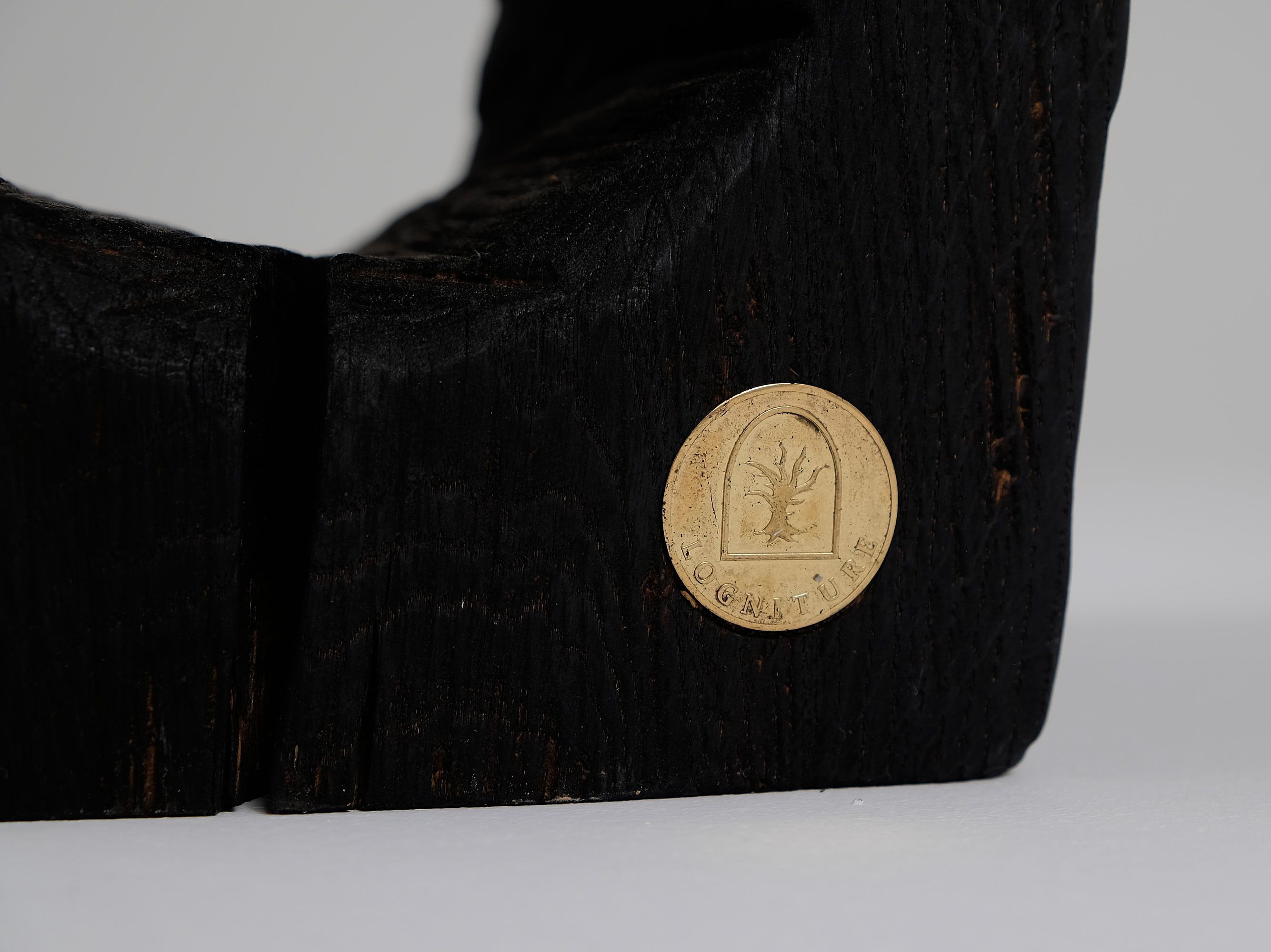 Квадратный журнальный столик из дуба Logniture Jownik ARCH-00077298 - Вид №6